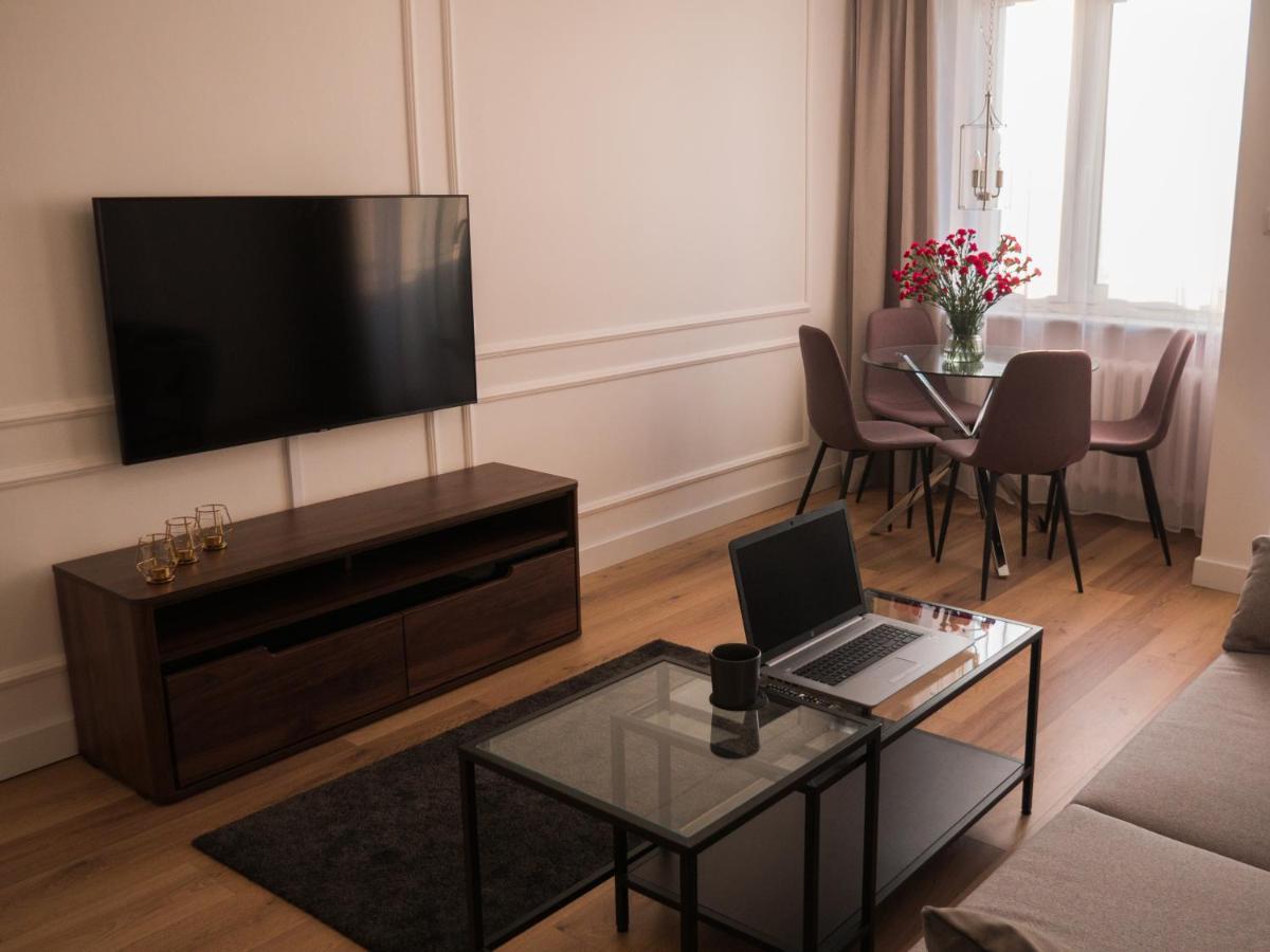 Apartament Plaza 41 غدانسك المظهر الخارجي الصورة