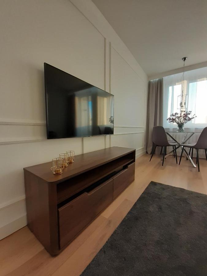 Apartament Plaza 41 غدانسك المظهر الخارجي الصورة