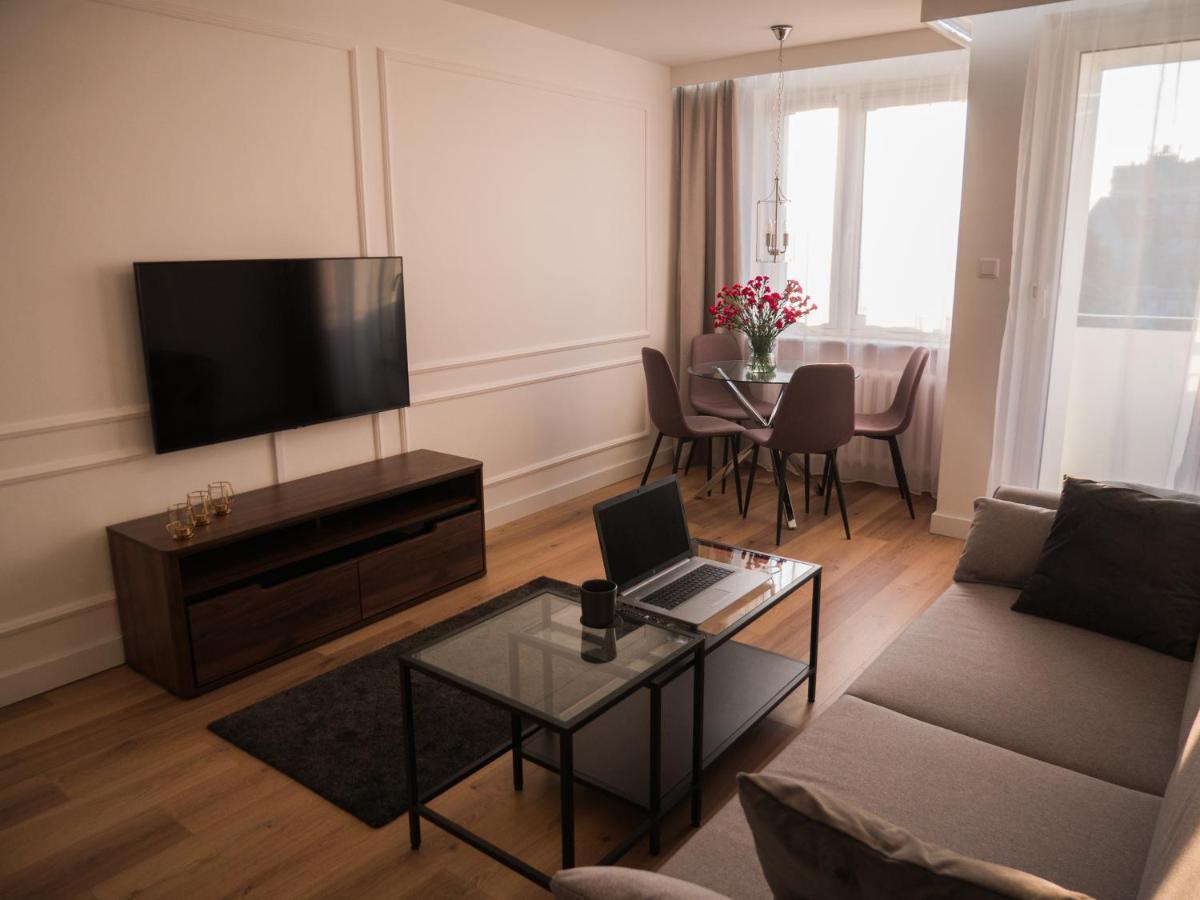Apartament Plaza 41 غدانسك المظهر الخارجي الصورة